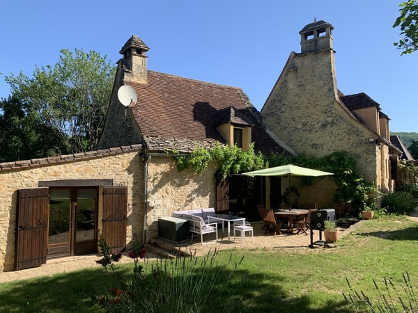 Gite le Reclaud Gite 3 chambres en Dordogne proche Sarlat au Bugue