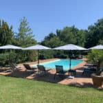 gite de charme avec piscine en Dordogne